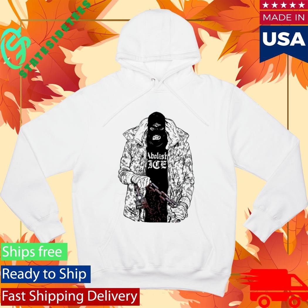 Brody King Abolish Ice Shirt Unisex , , , Long Sleeve Tee