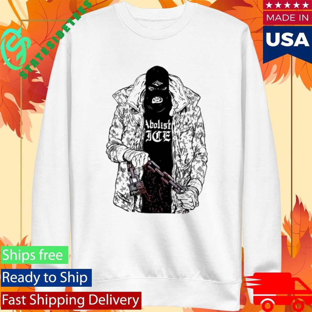 Brody King Abolish Ice Shirt Unisex , , , Long Sleeve Tee