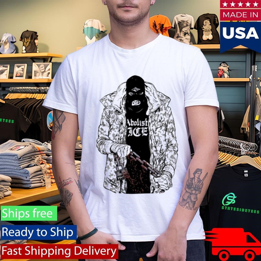 Brody King Abolish Ice Shirt Unisex , , , Long Sleeve Tee