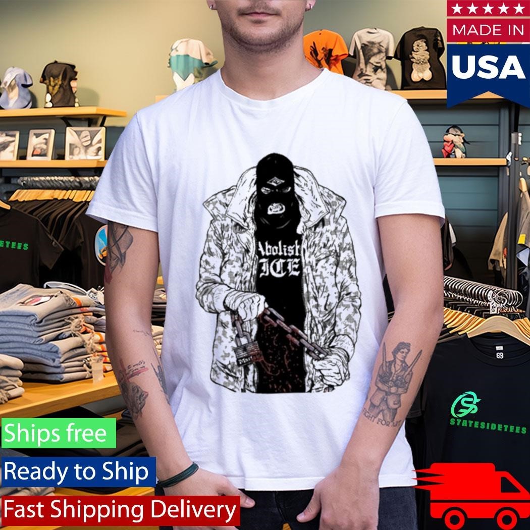 Brody King Abolish Ice Shirt Unisex , , , Long Sleeve Tee