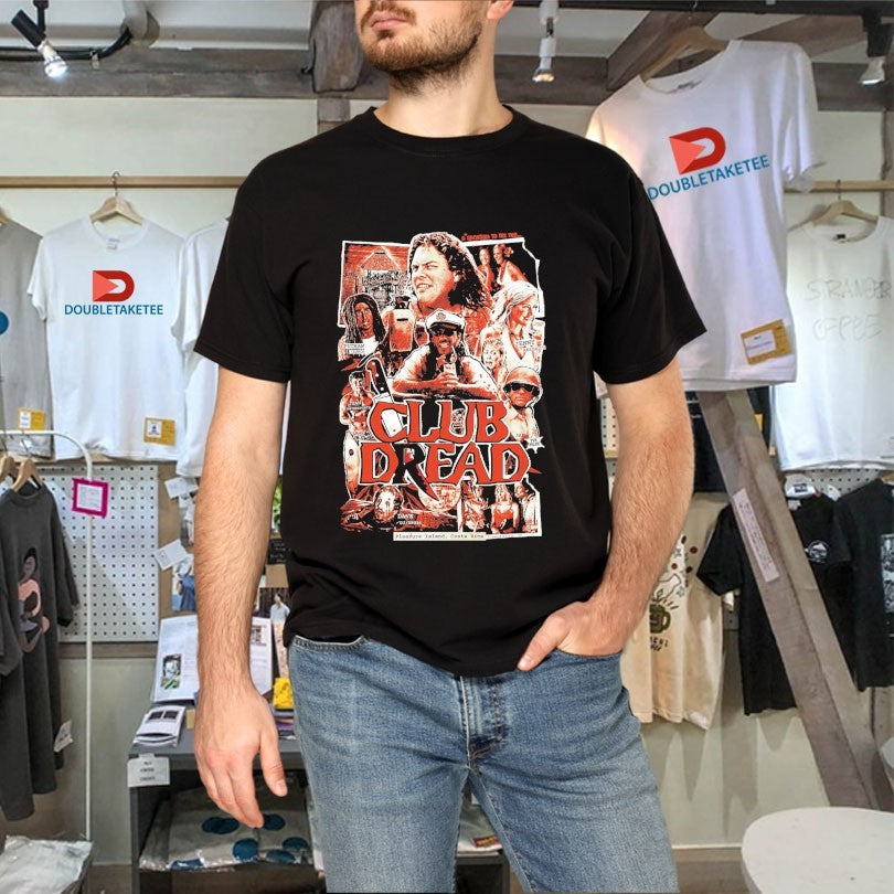 Broken Lizard Creeporama Club Dread Pleasure Island Unisex , , , Long Sleeve Tee