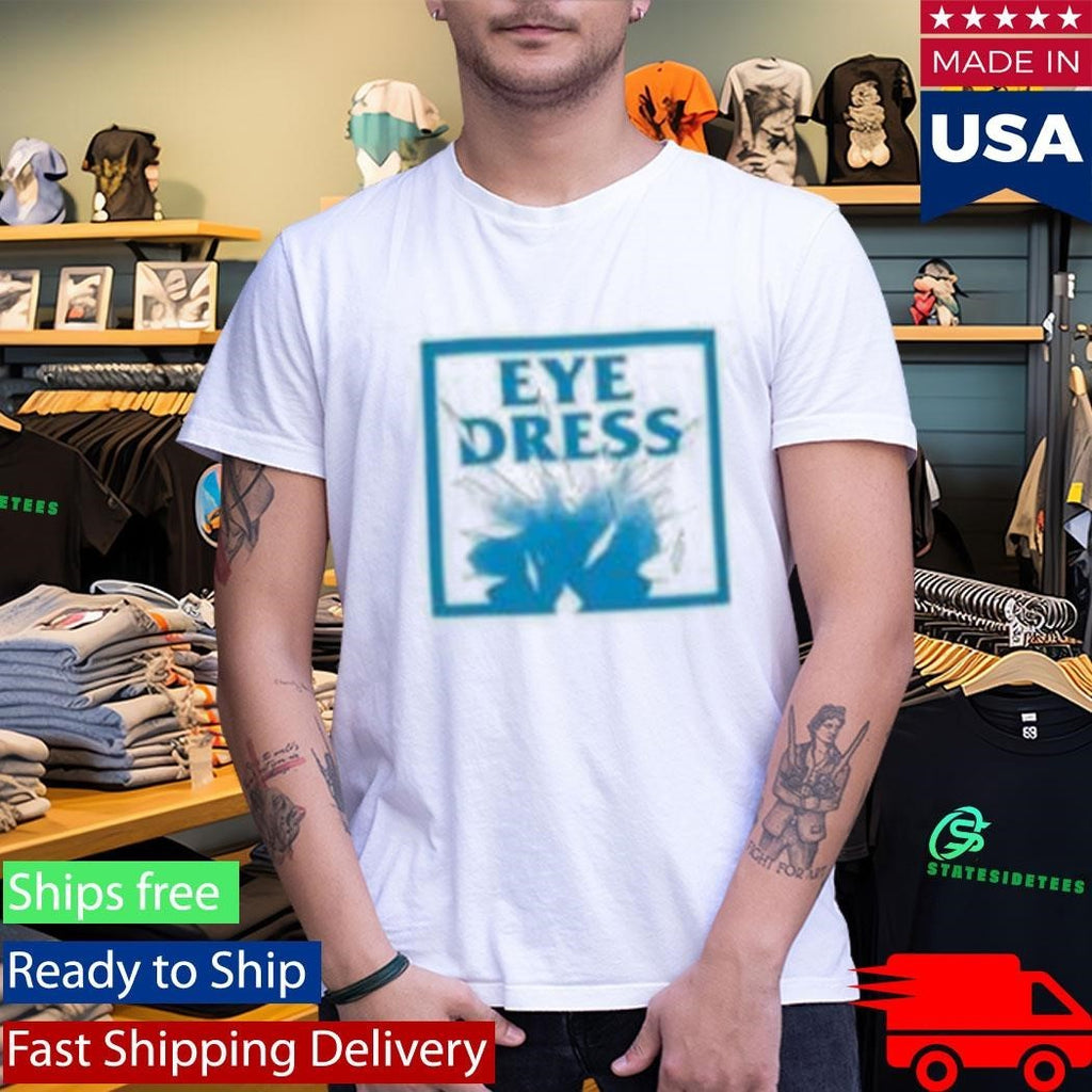 Broken Window Eyedress Shirt Unisex , , , Long Sleeve Tee