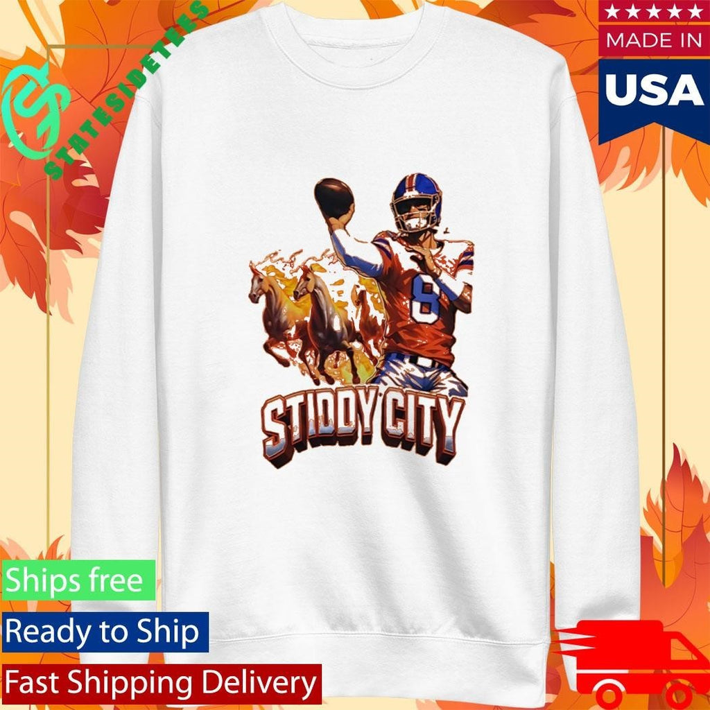 Broncos Jarrett Stidham Stiddy City Shirt Unisex , , , Long Sleeve Tee