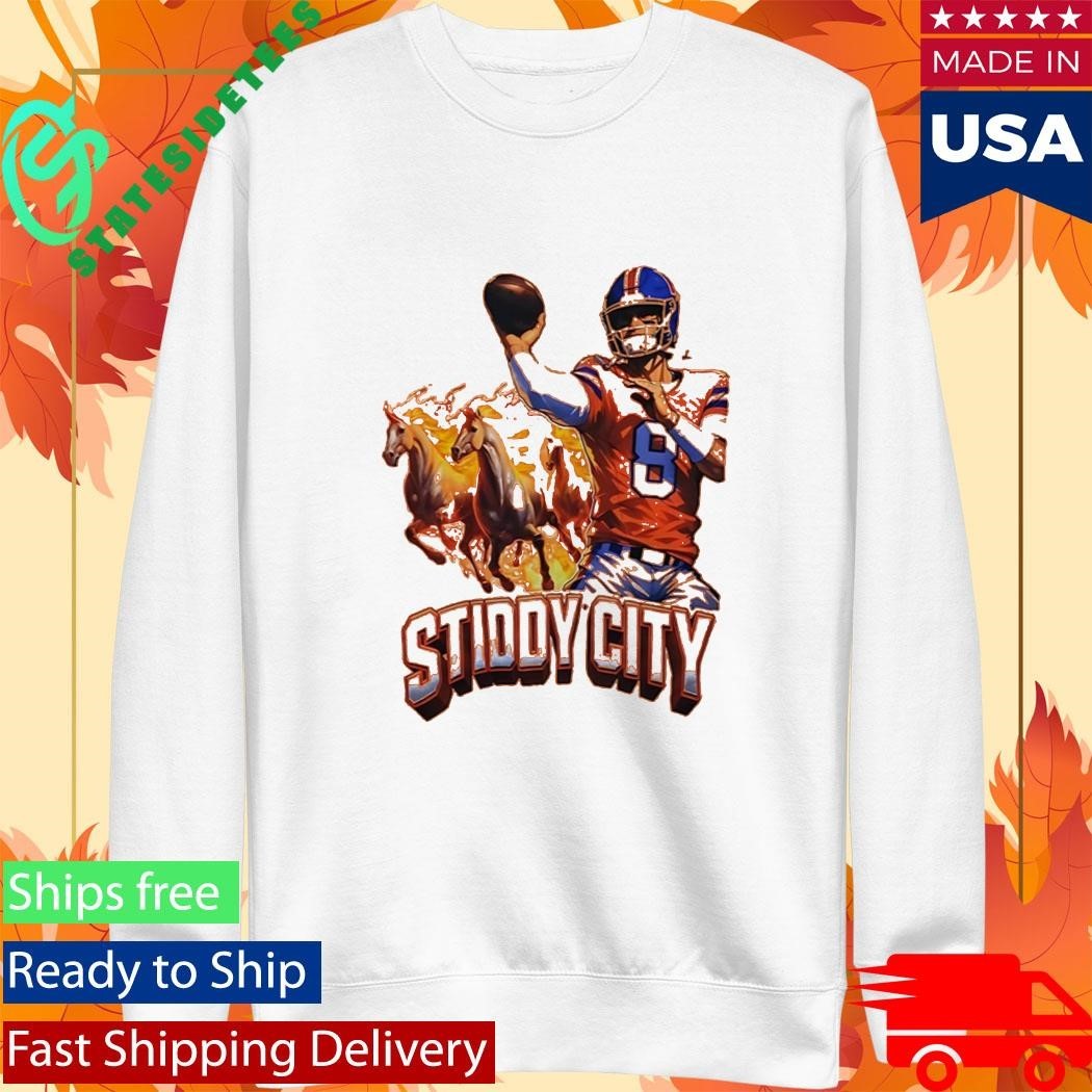 Broncos Jarrett Stidham Stiddy City Shirt Unisex , , , Long Sleeve Tee