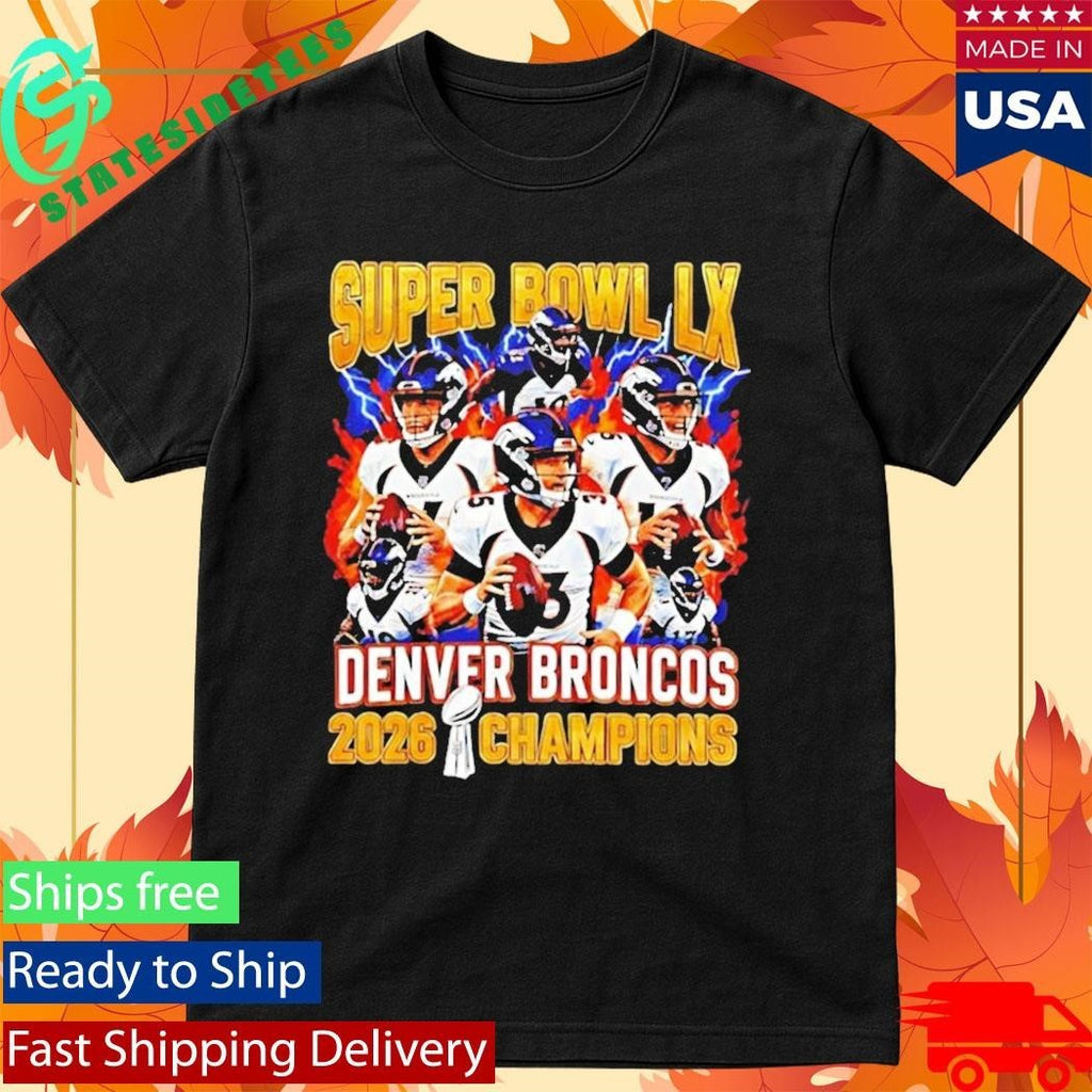 Broncos SB Lx Champions 2026 Shirt Unisex , , , Long Sleeve Tee
