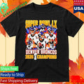 Broncos SB Lx Champions 2026 Shirt Unisex , , , Long Sleeve Tee