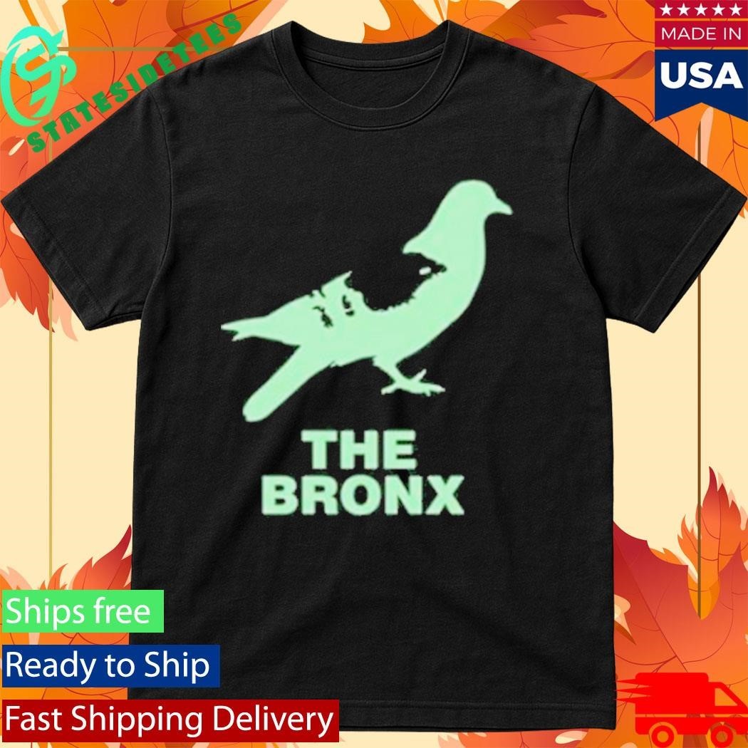 Bronx Native The Pidgeon Drop Shoulder Shirt Unisex , , , Long Sleeve Tee