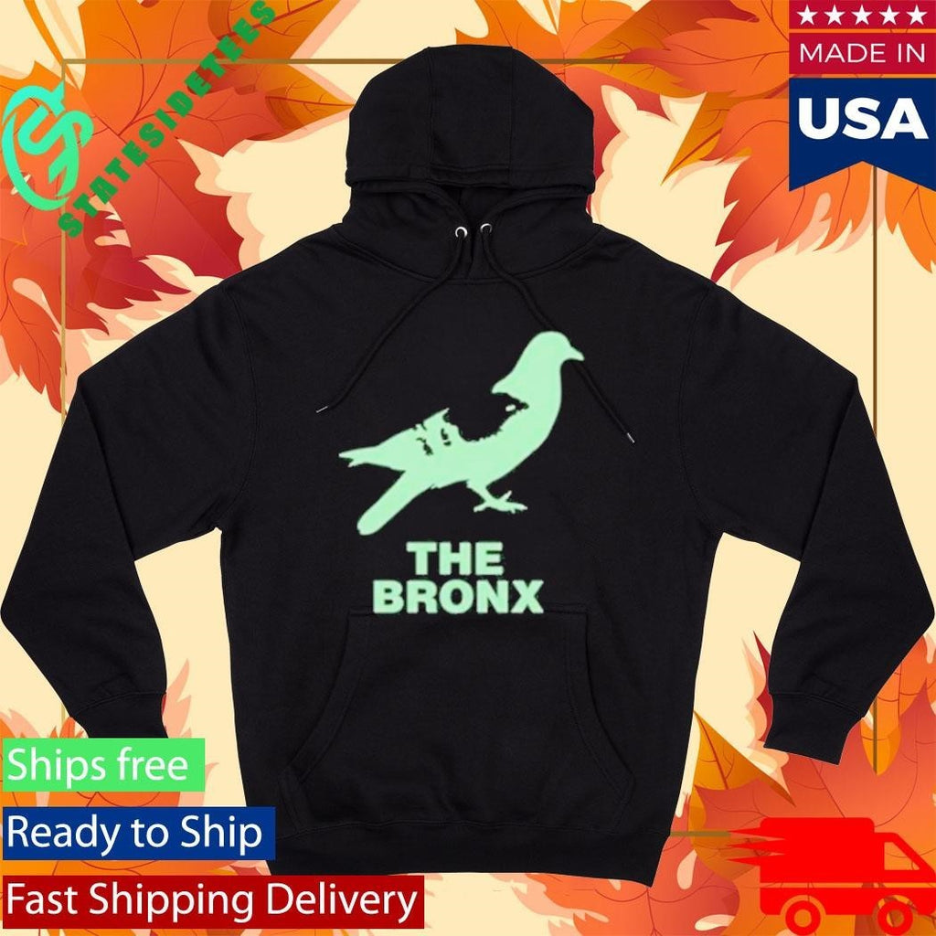 Bronx Native The Pidgeon Drop Shoulder Shirt Unisex , , , Long Sleeve Tee