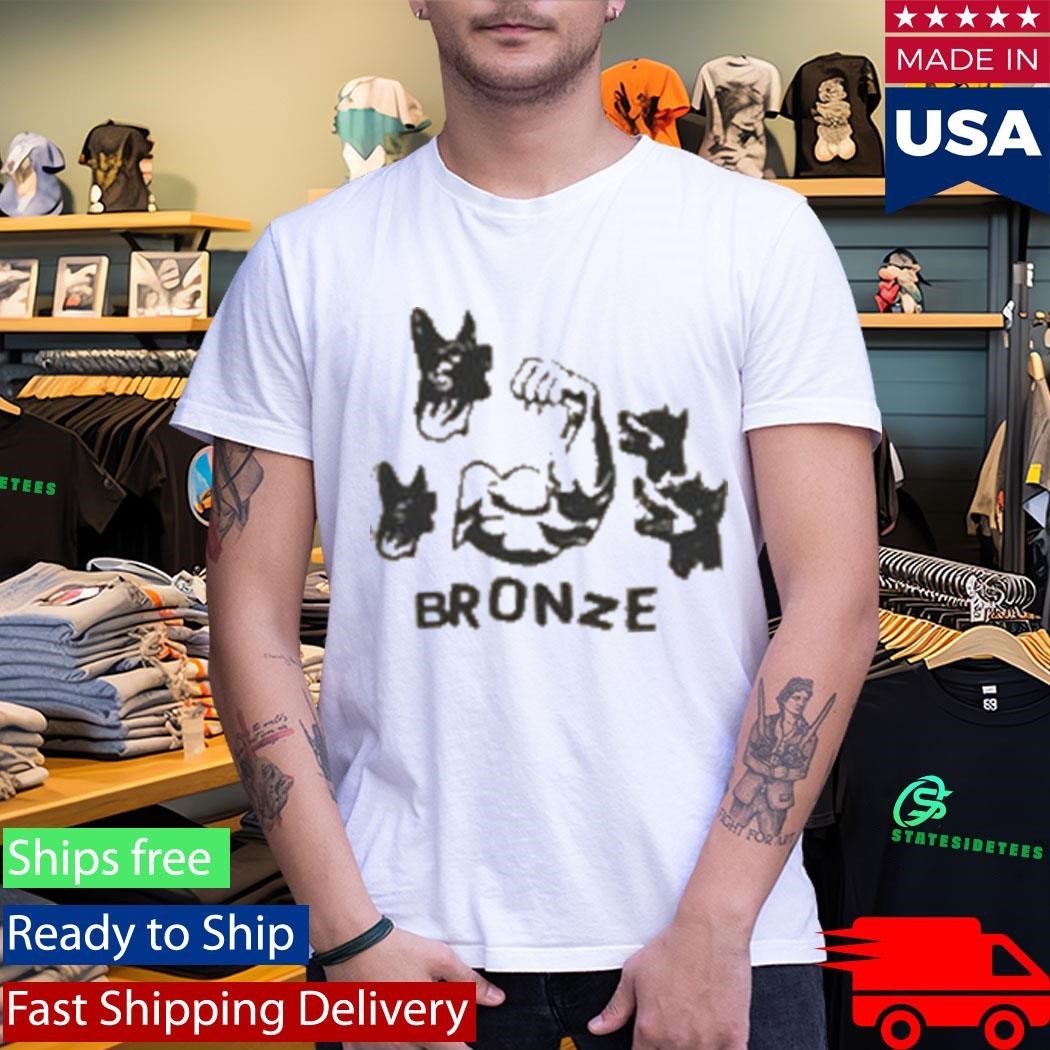 Bronze Dog Muscle Shirt Unisex , , , Long Sleeve Tee