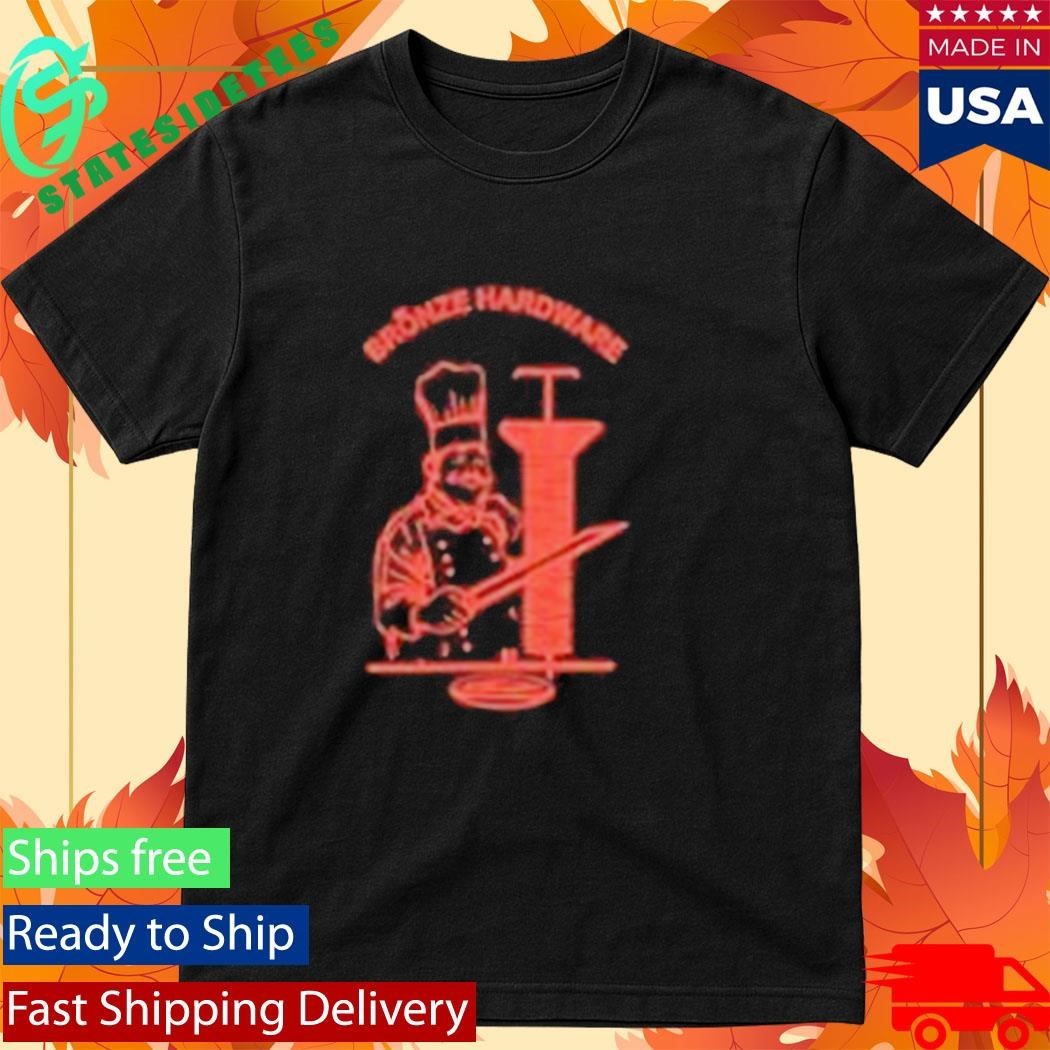 Bronze Hardware Kebab Shirt Unisex , , , Long Sleeve Tee