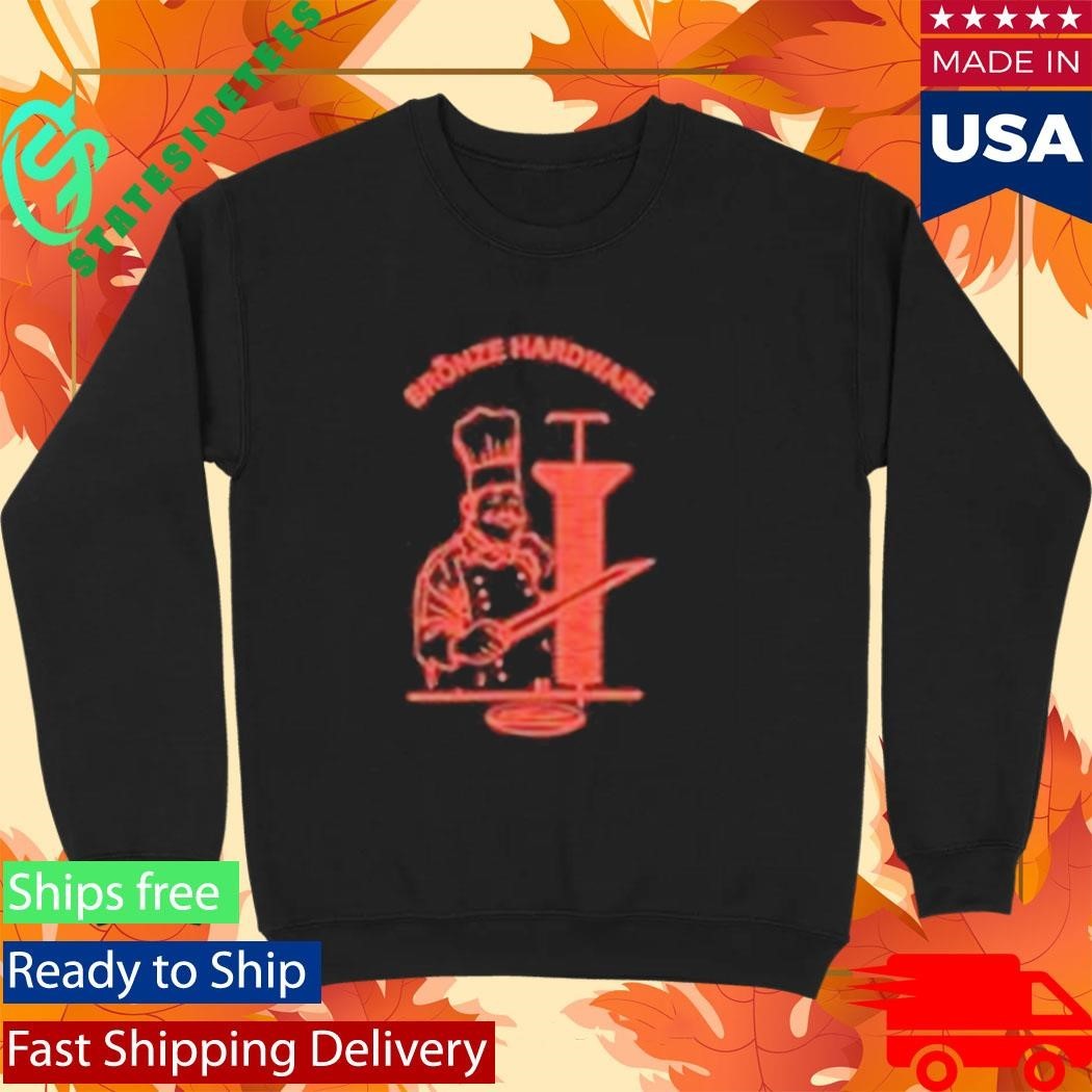 Bronze Hardware Kebab Shirt Unisex , , , Long Sleeve Tee