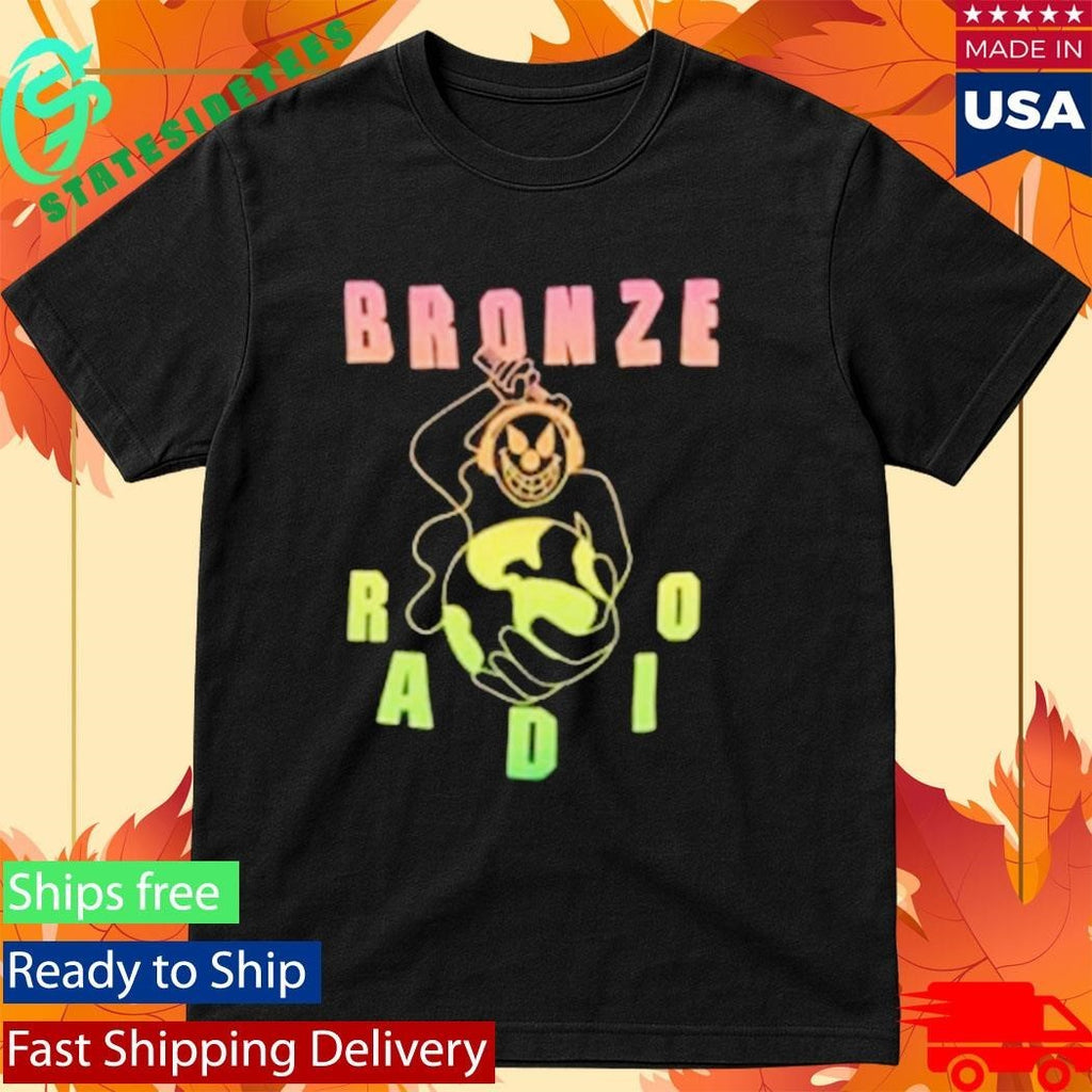 Bronze Radio Shirt Unisex , , , Long Sleeve Tee