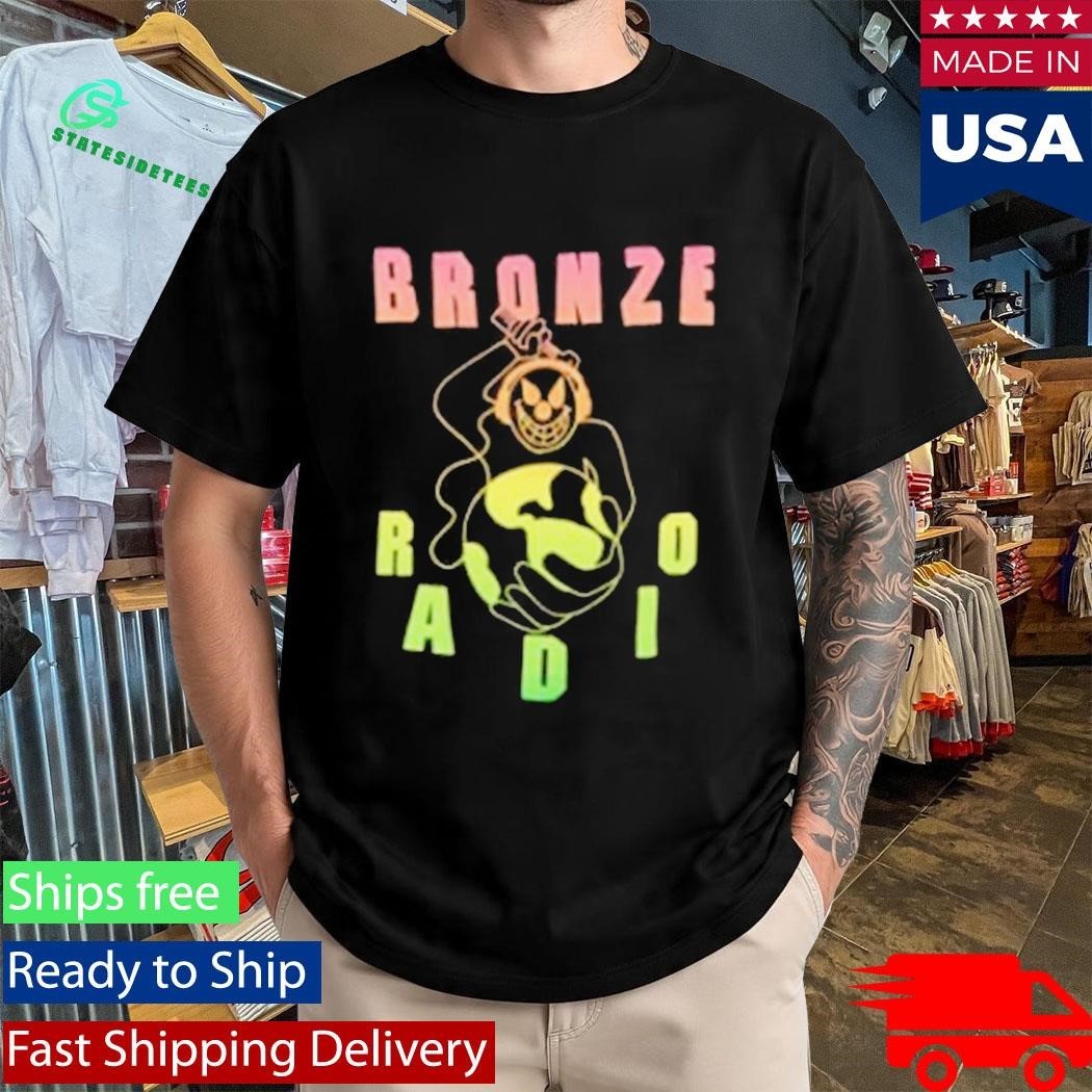 Bronze Radio Shirt Unisex , , , Long Sleeve Tee