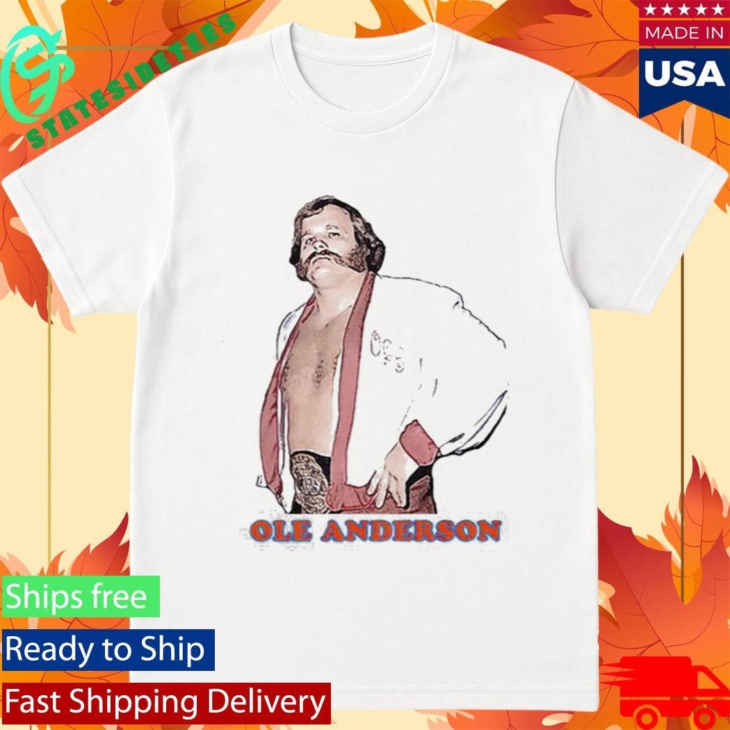 Brooks Jensen Wearing Ole Anderson Shirt Unisex , , , Long Sleeve Tee