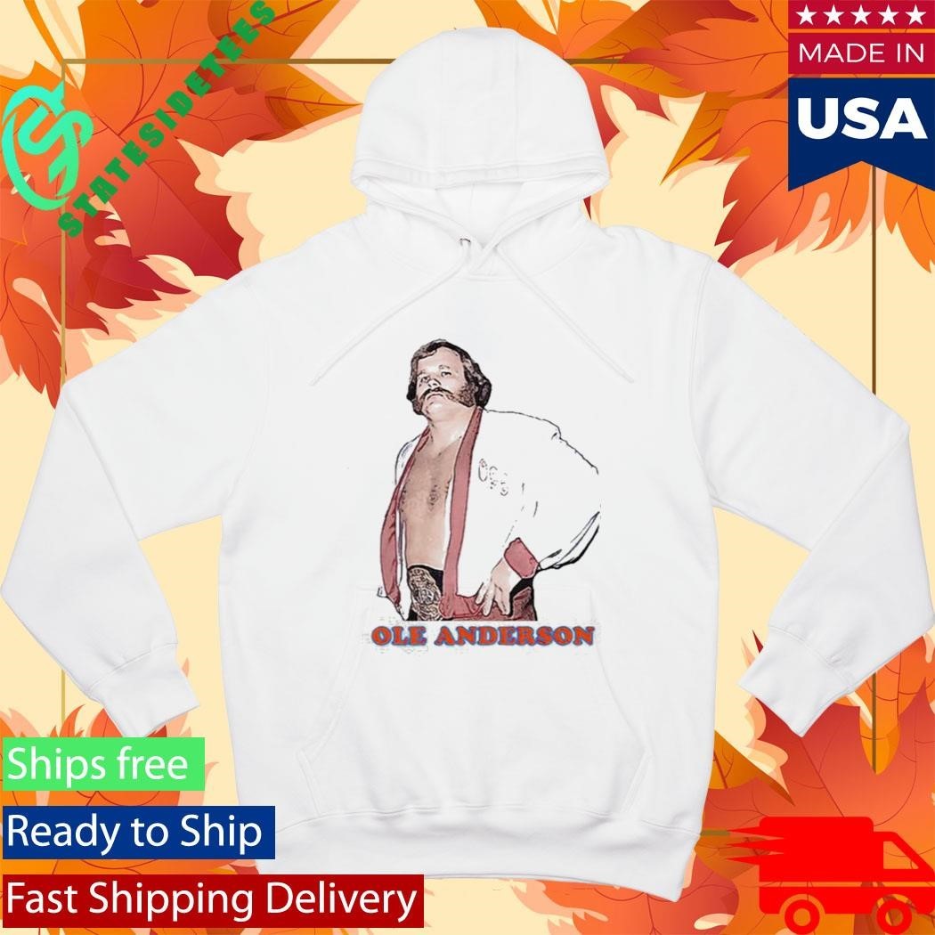 Brooks Jensen Wearing Ole Anderson Shirt Unisex , , , Long Sleeve Tee