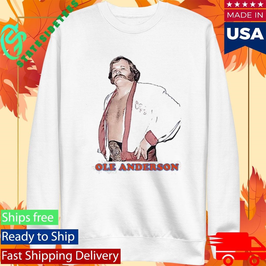 Brooks Jensen Wearing Ole Anderson Shirt Unisex , , , Long Sleeve Tee