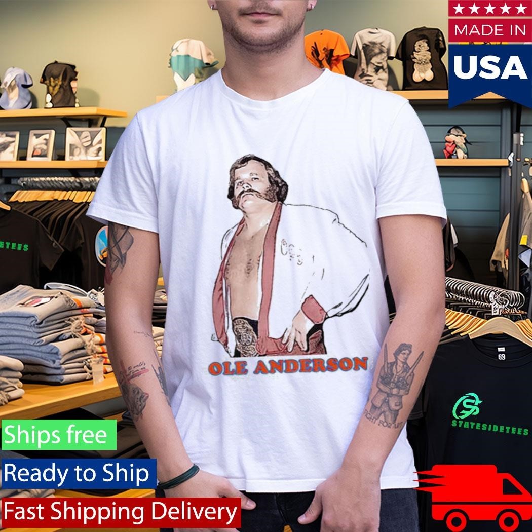 Brooks Jensen Wearing Ole Anderson Shirt Unisex , , , Long Sleeve Tee