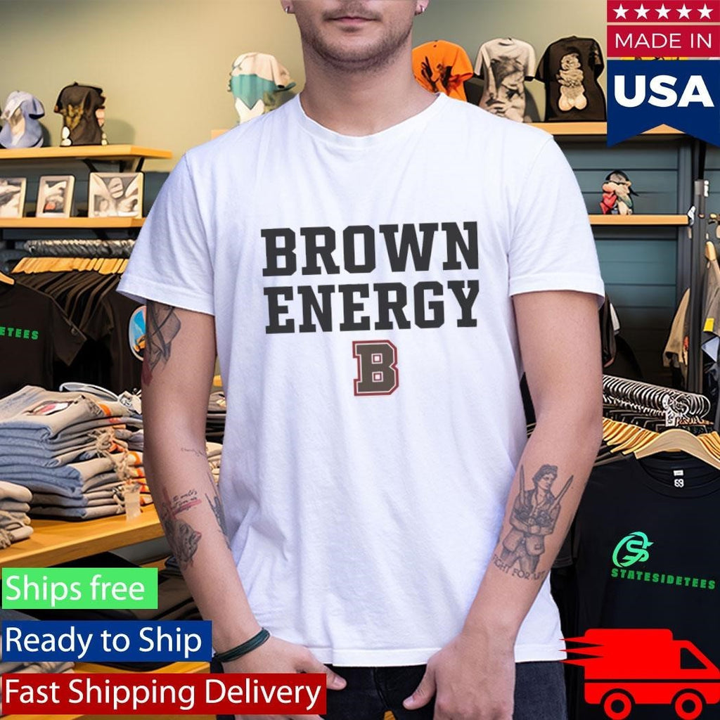 Brown Bears Brown Energy B Shirt Unisex , , , Long Sleeve Tee
