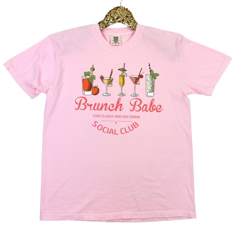 Brunch Babe Club Comfort Colors T-Shirts