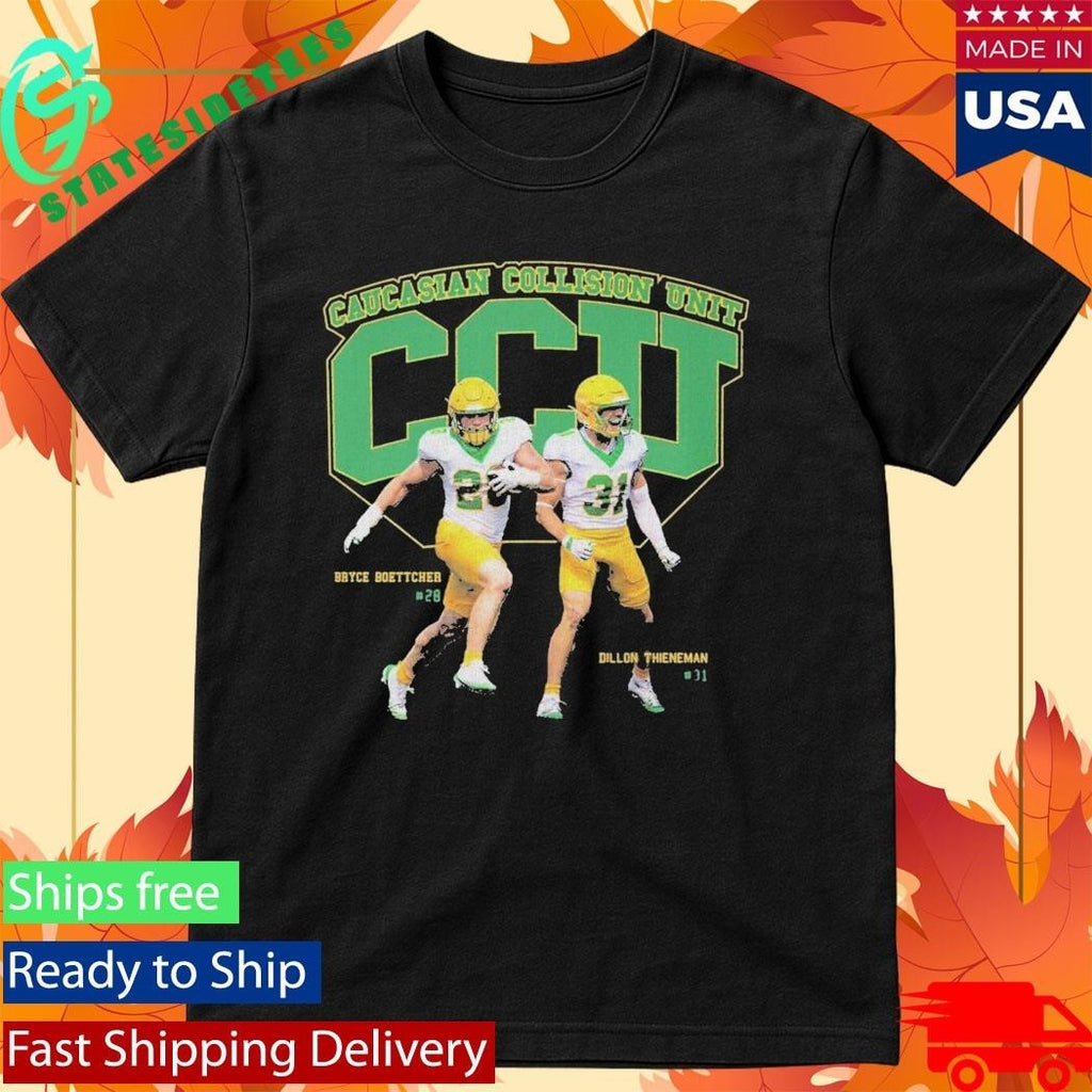 Bryce Boettcher and Dillon Thieneman Caucasian Collision Unit Shirt Unisex , , , Long Sleeve Tee