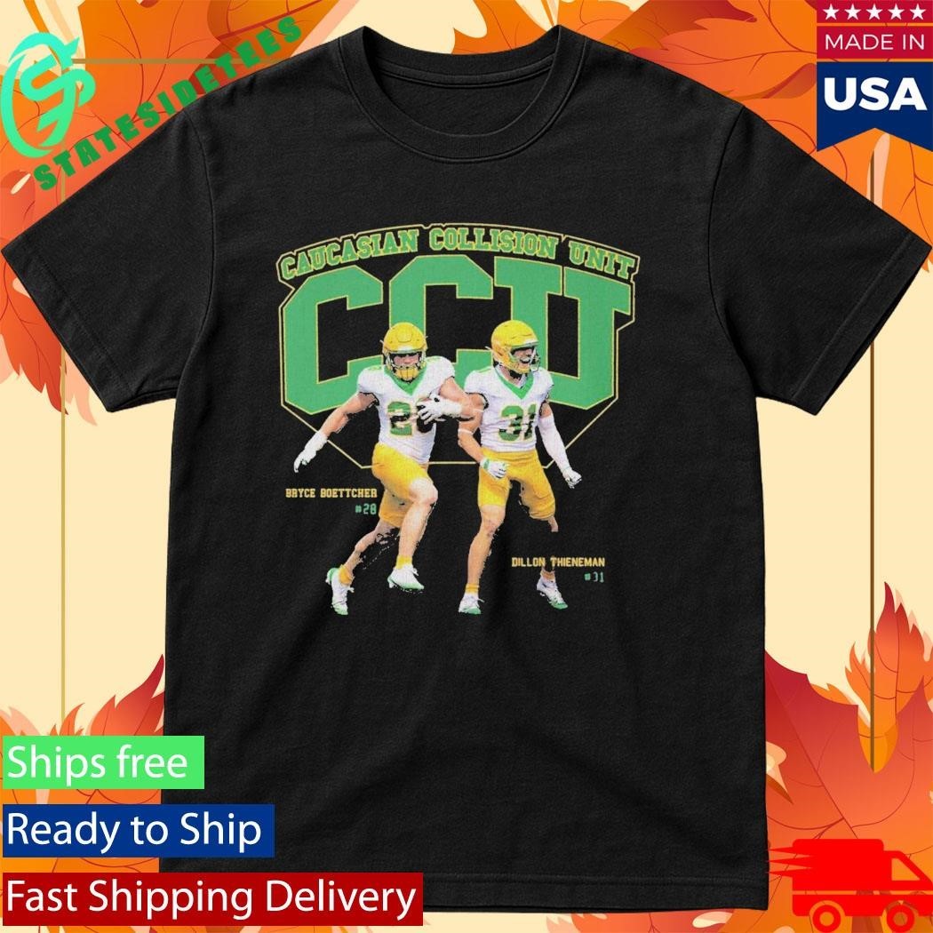 Bryce Boettcher and Dillon Thieneman Caucasian Collision Unit Shirt Unisex , , , Long Sleeve Tee