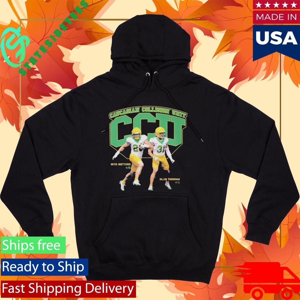 Bryce Boettcher and Dillon Thieneman Caucasian Collision Unit Shirt Unisex , , , Long Sleeve Tee