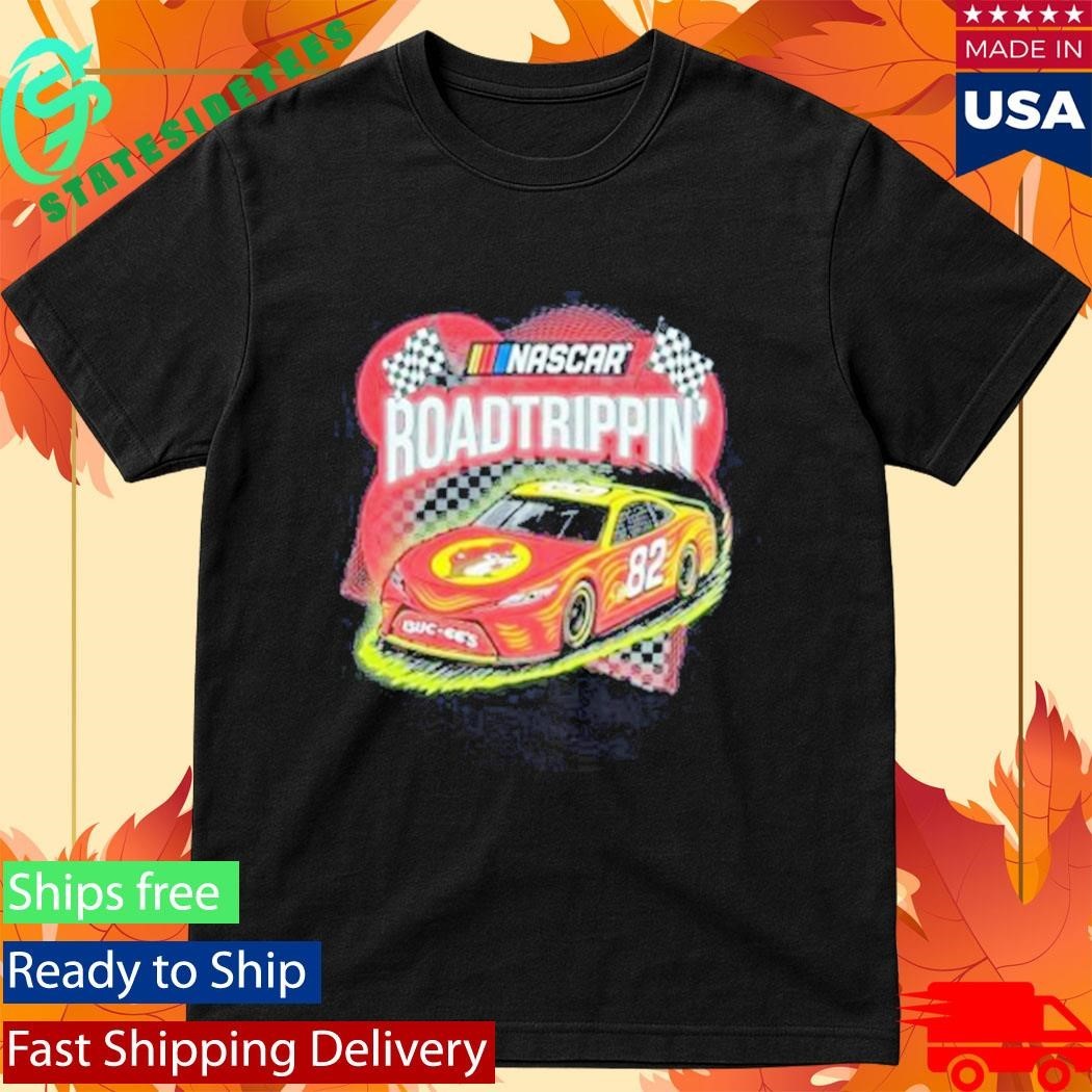 Buc-Ee’s Adult Nascar Road Trippin’ Unisex , , , Long Sleeve Tee