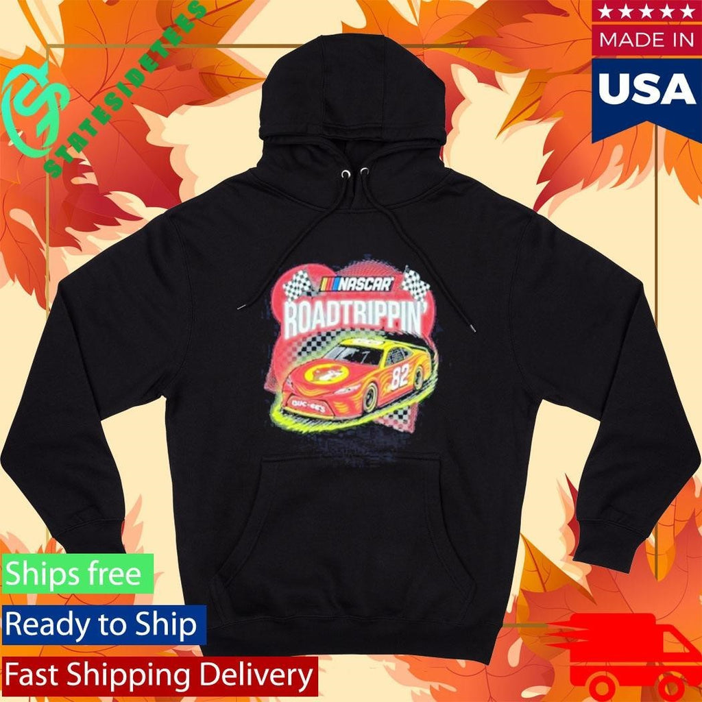 Buc-Ee’s Adult Nascar Road Trippin’ Unisex , , , Long Sleeve Tee
