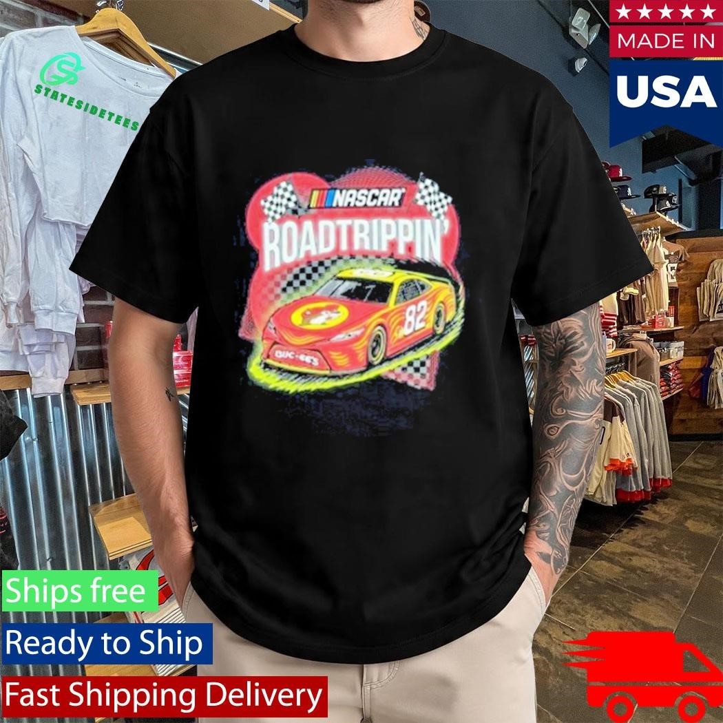 Buc-Ee’s Adult Nascar Road Trippin’ Unisex , , , Long Sleeve Tee