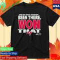 Buccaneers 2025 NFC South Champions Been There Won That Shirt Unisex , , , Long Sleeve Tee