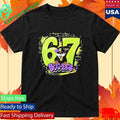 Bucees Six Seven 67 Graffiti Shirt Unisex , , , Long Sleeve Tee