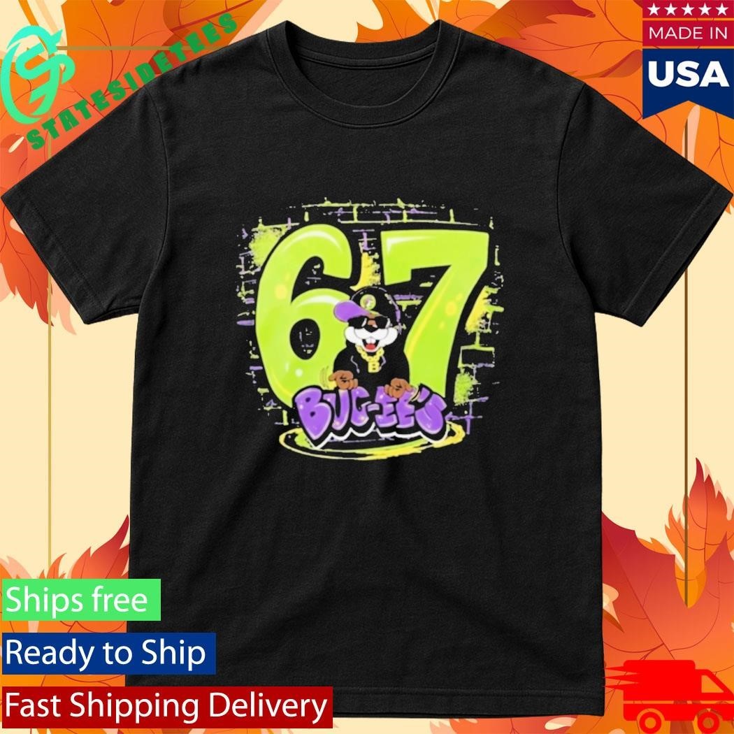 Bucees Six Seven 67 Graffiti Shirt Unisex , , , Long Sleeve Tee