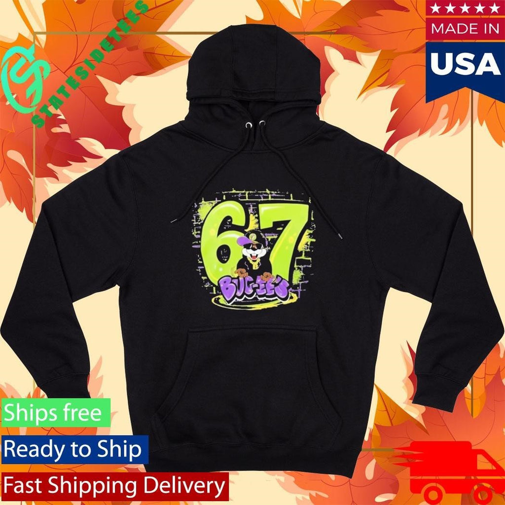 Bucees Six Seven 67 Graffiti Shirt Unisex , , , Long Sleeve Tee