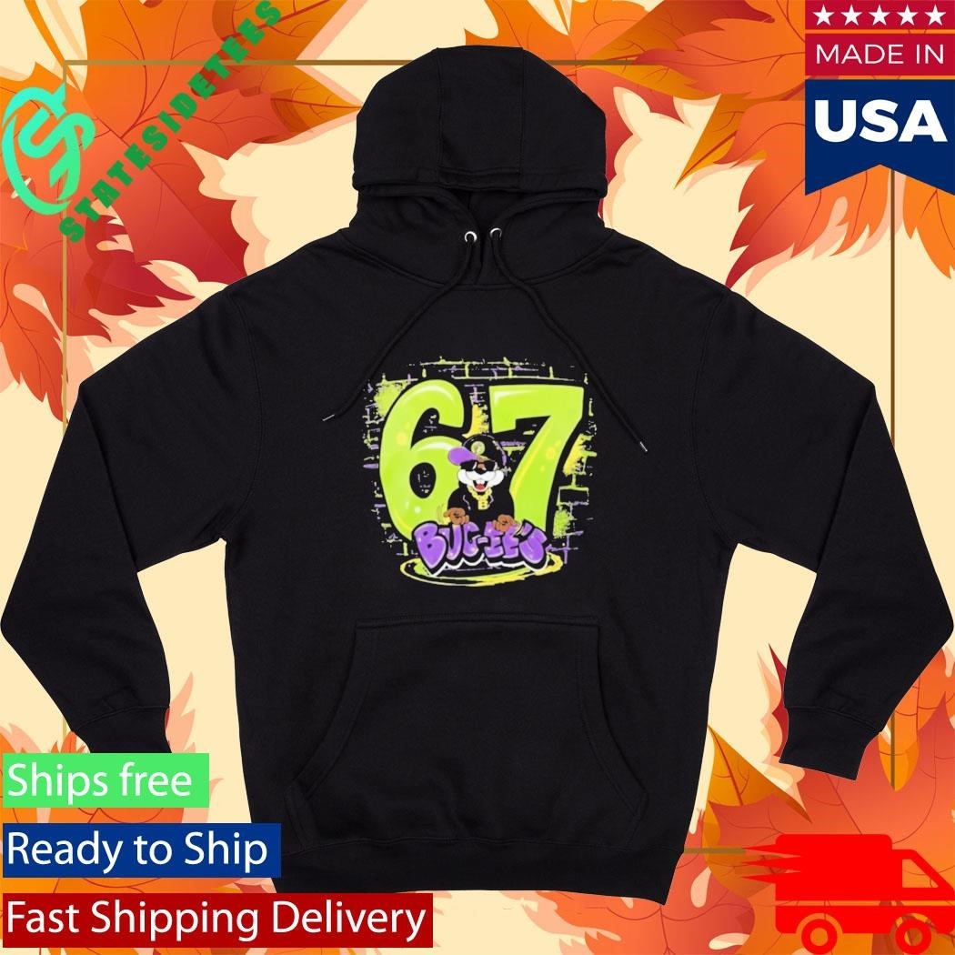 Bucees Six Seven 67 Graffiti Shirt Unisex , , , Long Sleeve Tee