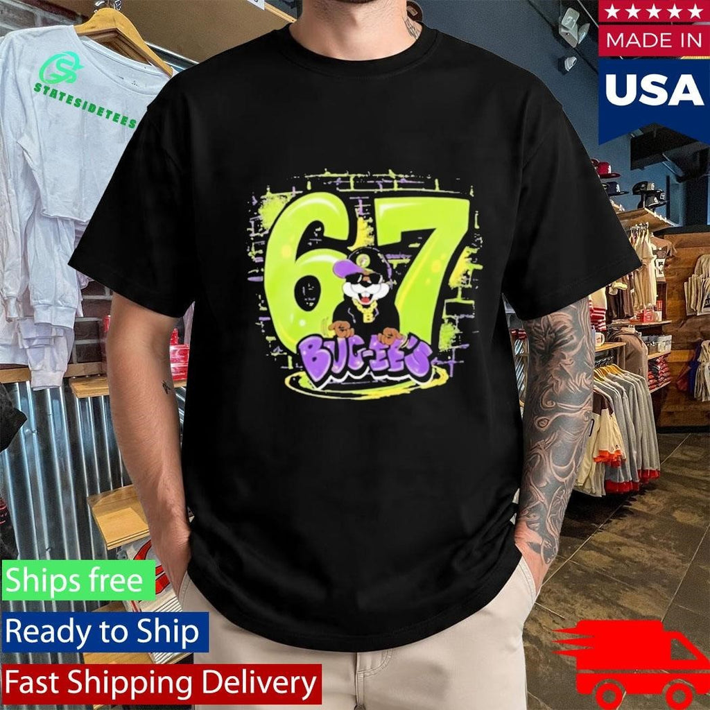 Bucees Six Seven 67 Graffiti Shirt Unisex , , , Long Sleeve Tee
