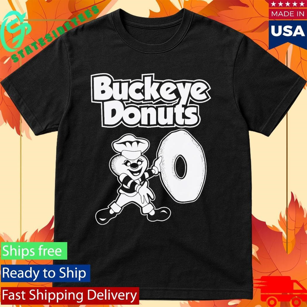 Buckeye Donuts Shirt Unisex , , , Long Sleeve Tee