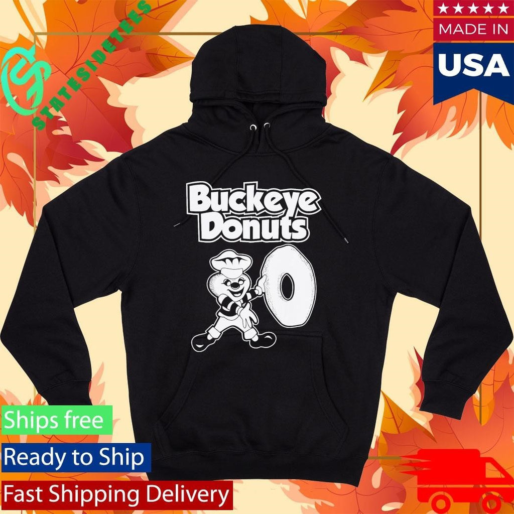 Buckeye Donuts Shirt Unisex , , , Long Sleeve Tee
