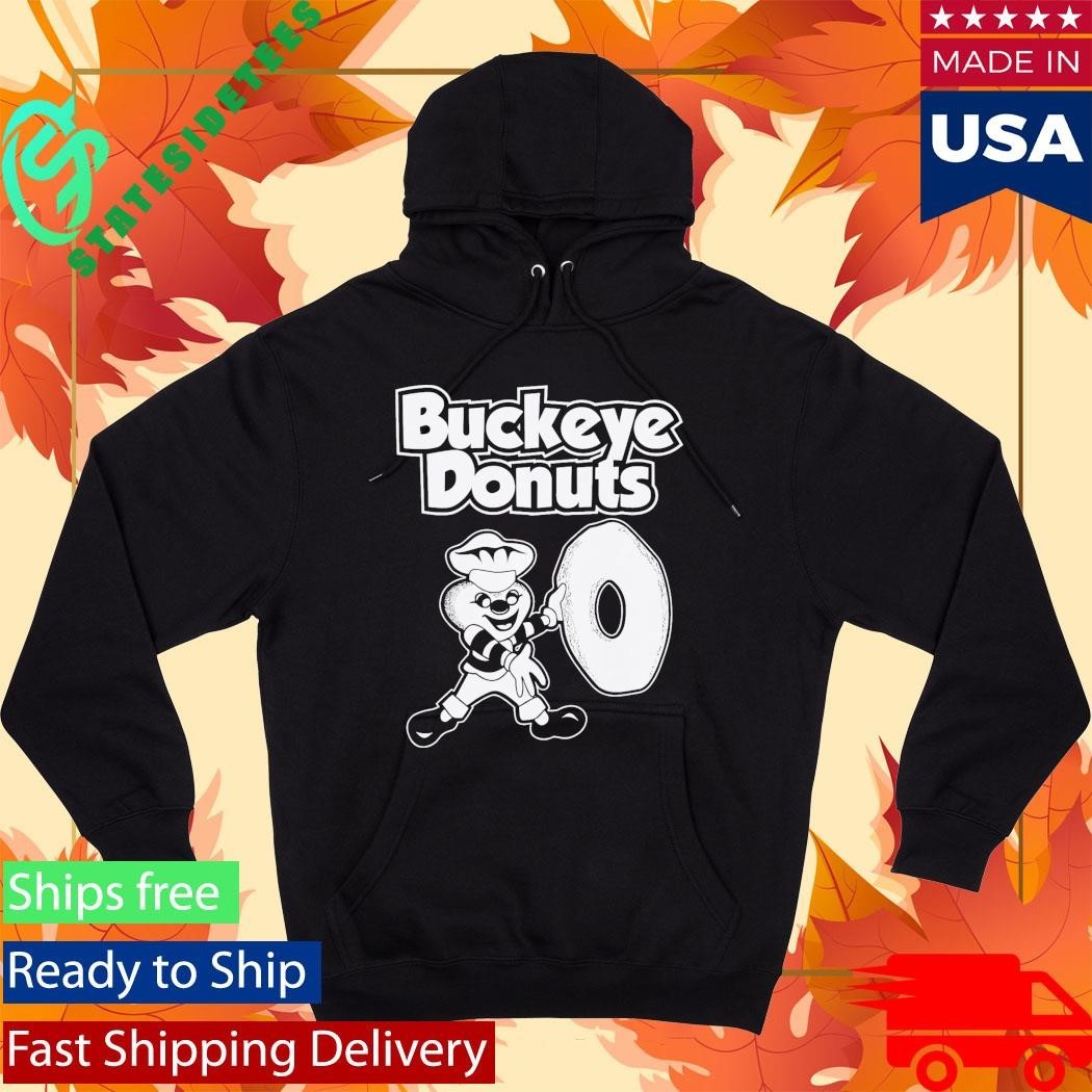 Buckeye Donuts Shirt Unisex , , , Long Sleeve Tee
