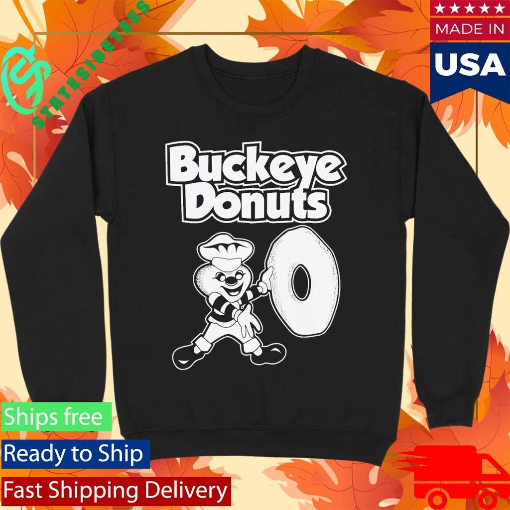 Buckeye Donuts Shirt Unisex , , , Long Sleeve Tee
