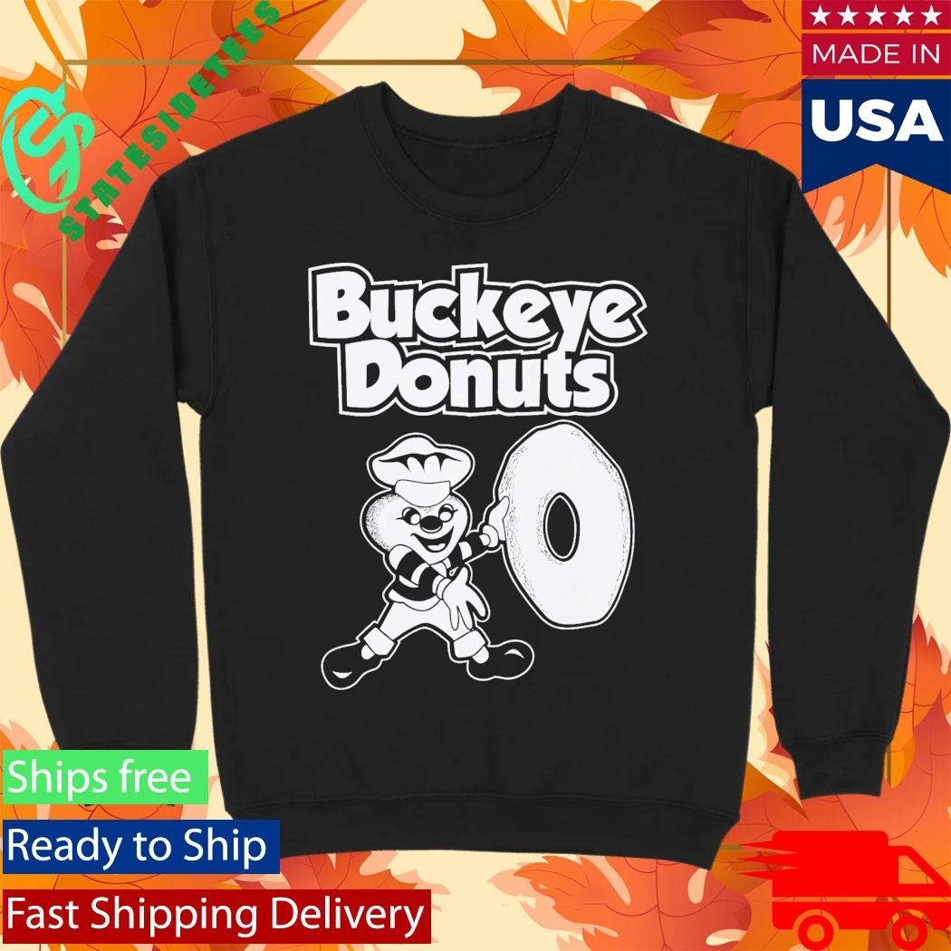 Buckeye Donuts Shirt Unisex , , , Long Sleeve Tee
