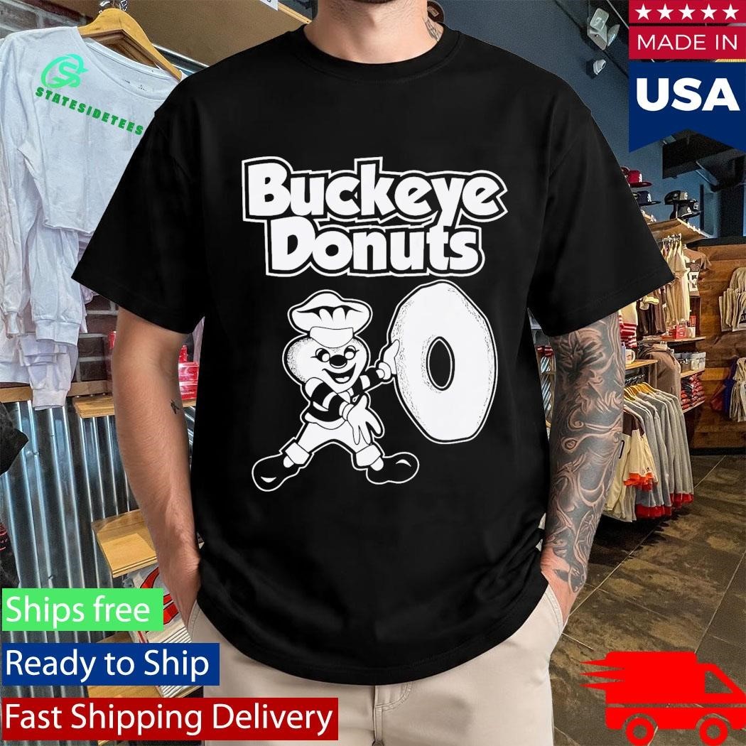 Buckeye Donuts Shirt Unisex , , , Long Sleeve Tee