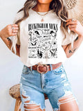 Buckingham Nicks Shirt New Album Stevie Nicks Shirt Stevie Nicks Concert Shirt T-Shirts