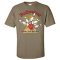 Budweiser Bowling Strike Tan Colorway T-Shirts