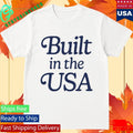 Built In The Usa 2026 Concert Shirt Unisex , , , Long Sleeve Tee