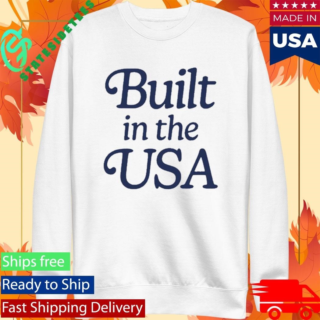 Built In The Usa 2026 Concert Shirt Unisex , , , Long Sleeve Tee