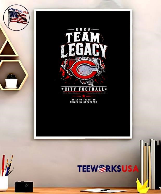 Built on Tradition, Driven by Greatness. Team Legacy 2026 City Football Shirt