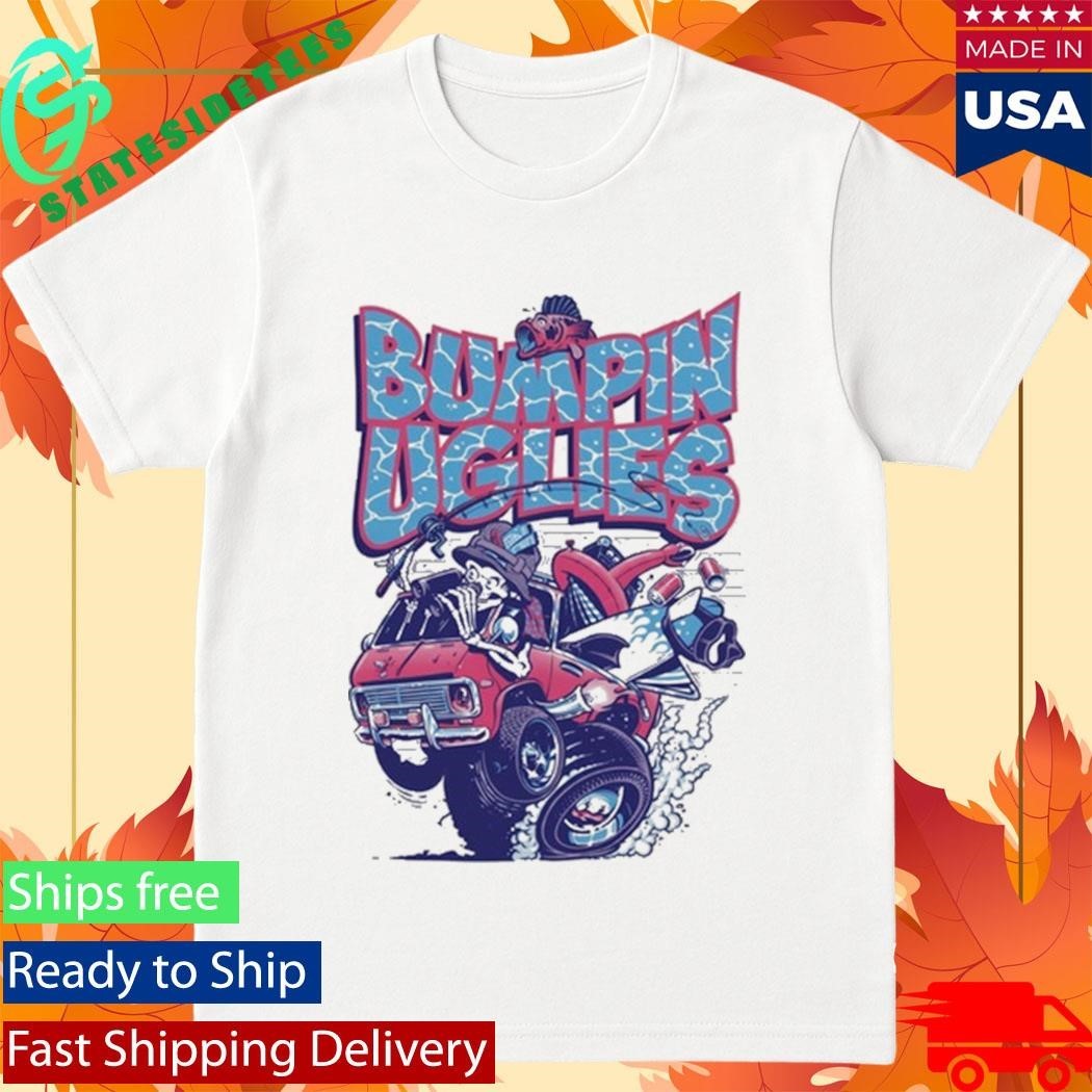 Bumpin Uglies Fishing Truck Shirt Unisex , , , Long Sleeve Tee