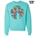 Bunny Checkered Monogram 'NLB' T-Shirts