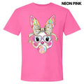 Bunny Coquette Brushstroke Comfort Colors T-Shirts