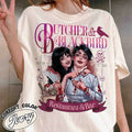 Butcher Blackbird Butcher Blackbird Book Lover Dark Romance Social Club Bookish Shirt Dark Romance Smut T-Shirts